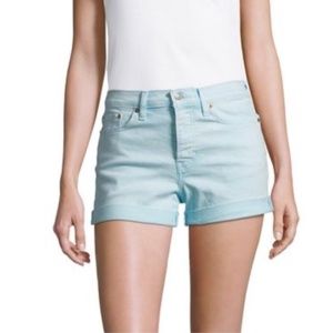 LEVI'S Wedgie short light blue/ Size 28